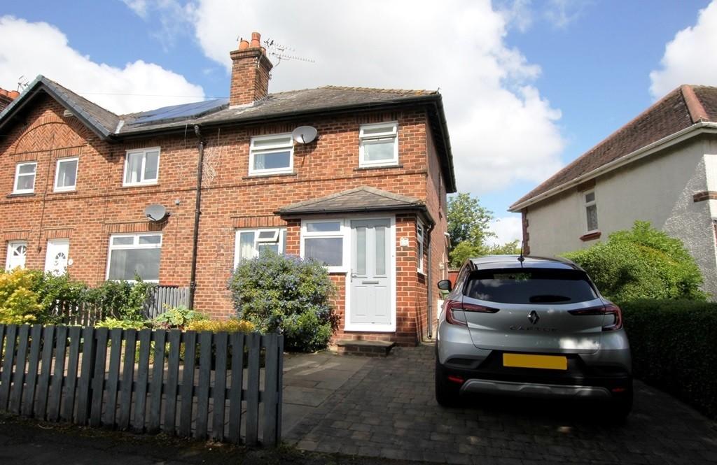 Beeston View, Handbridge, Chester, CH4 2 bed end of terrace house for