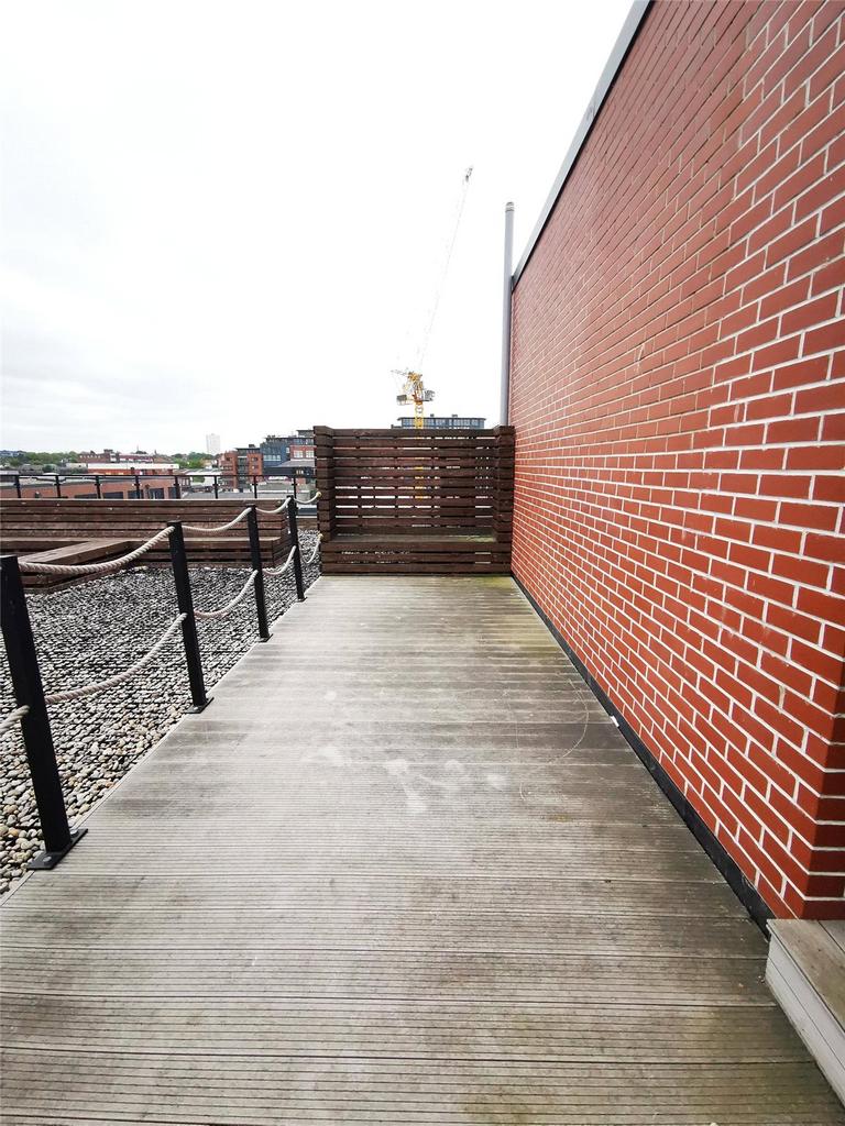Roof Terrace View 1
