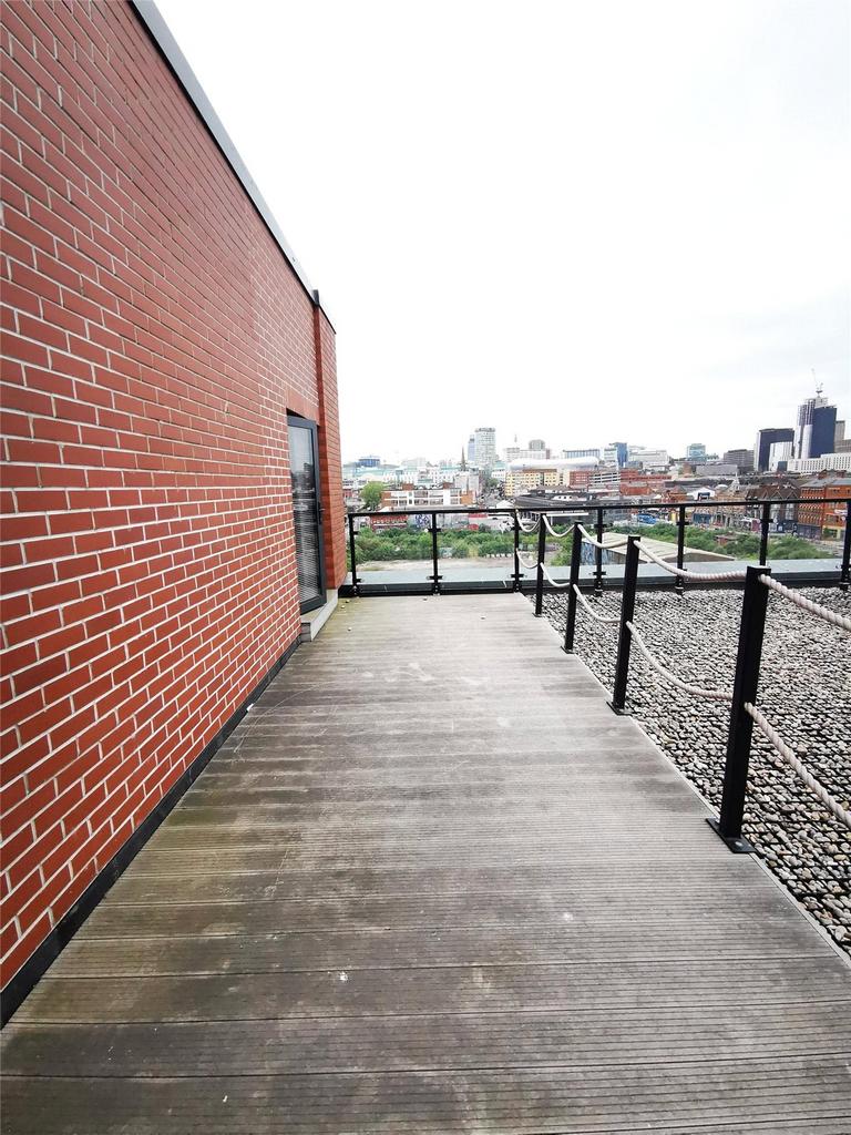 Roof Terrace View 2
