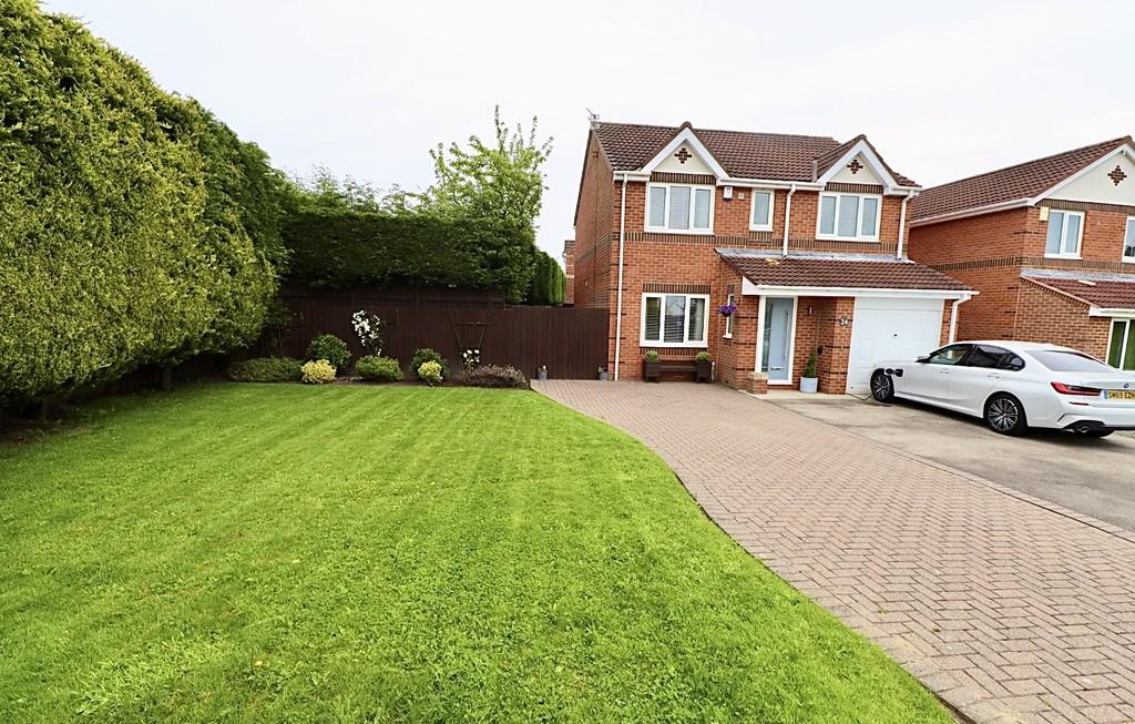 Railway Close, Sherburn Village 4 bed detached house for sale £260,000