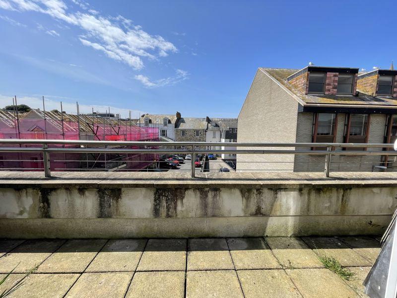 Sunny Balcony