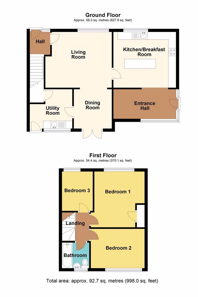 St. Christophers Drive, Caerphilly REF00021966 3 bed terraced house