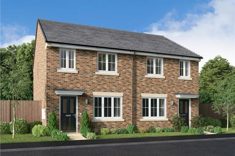 3 bedroom semi-detached house for sale - Plot 2, The Overton at Pearwood Gardens, Off Durham Lane, Eaglescliffe TS16