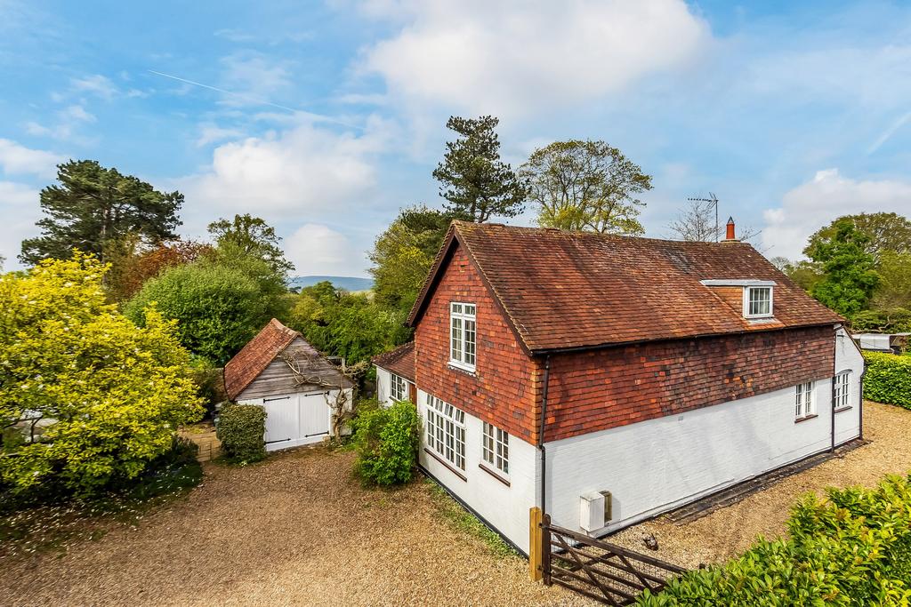 Vine Cottage, Spode Lane, Cowden, Edenbridge 4 bed detached house for