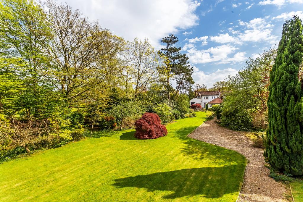 Vine Cottage, Spode Lane, Cowden, Edenbridge 4 bed detached house for