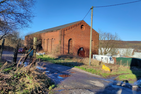 Mixed use for sale - Opposite C Row, Forge Side, Blaenavon, Pontypool