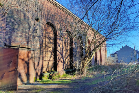 Mixed use for sale - Opposite C Row, Forge Side, Blaenavon, Pontypool