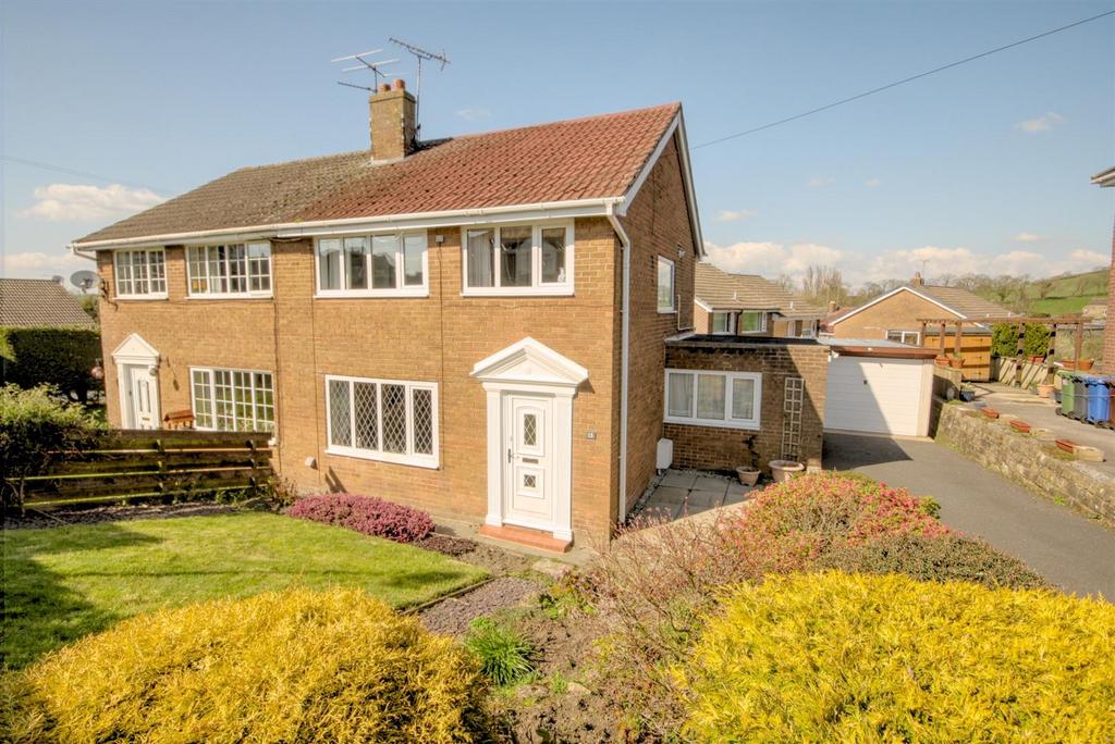 Reeval Close, Earby 3 bed semidetached house for sale £229,950