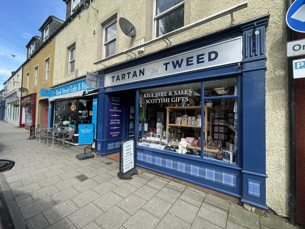Bank Street, Galashiels, TD1 Serviced office to rent £833 pcm (£192 pw)
