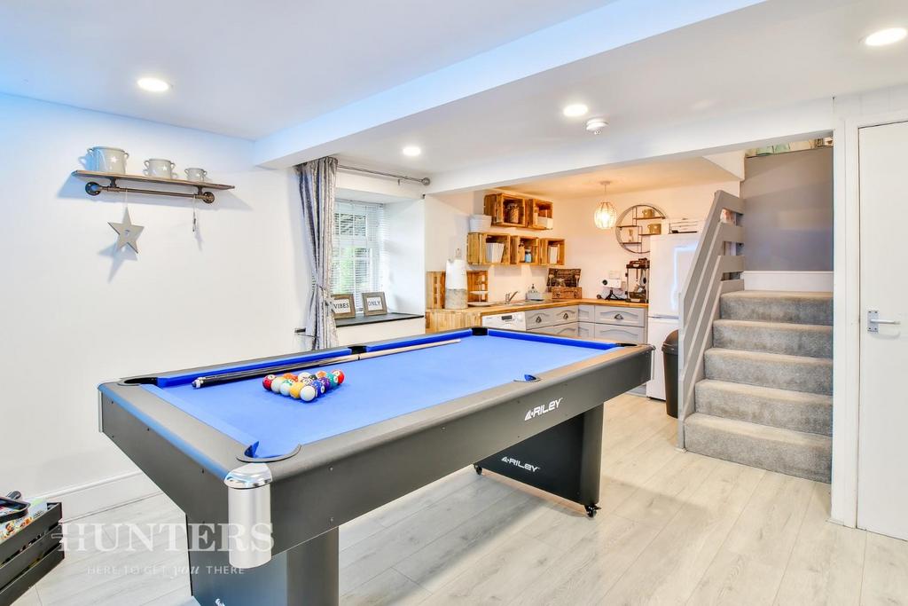 Games Room/Utility Area