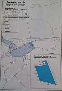 Land for sale - Plot near The Kerrow, Sciberscross, Rogart Sutherland IV8 3YF