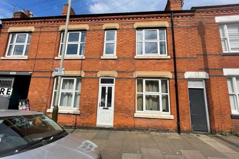 4 bedroom terraced house to rent - Hartopp Road, Leicester