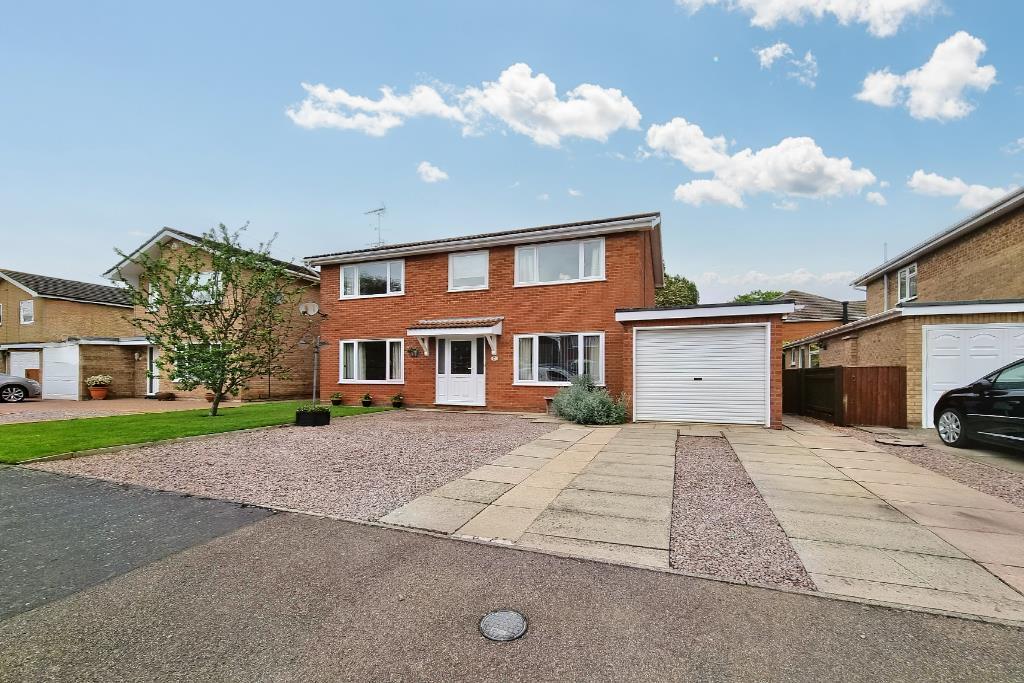 Mountbatten Avenue, Pinchbeck, Spalding 4 bed detached house for sale