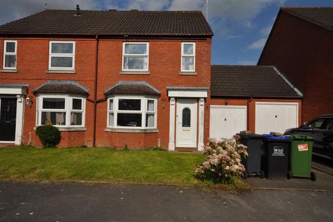 2 bedroom semi-detached house to rent - Rosewood Crescent, Leamington Spa