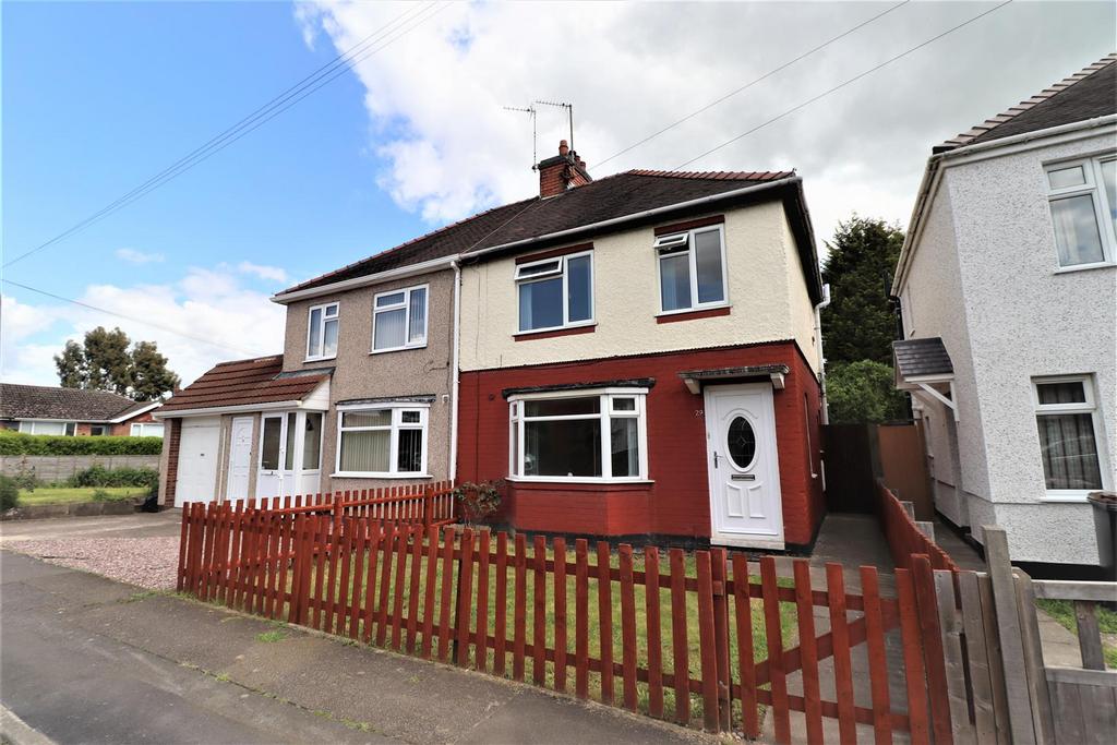 Topps Drive, Bedworth 3 bed semidetached house £850 pcm (£196 pw)