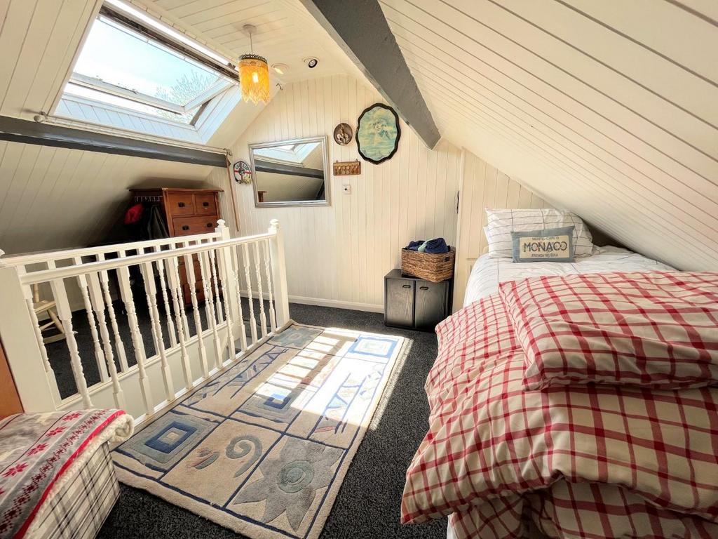 Attic room