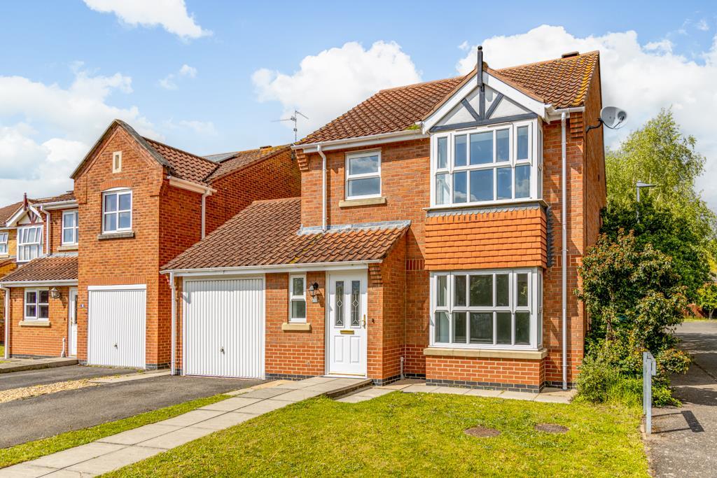 Magellan Way, Spalding 3 bed detached house for sale £250,000