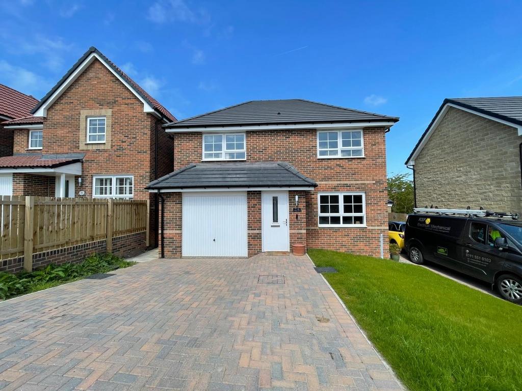 Hanbury Grove, Elwick Gardens, Hartlepool 4 bed detached house for sale