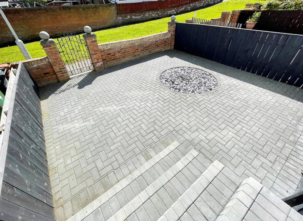 Front garden