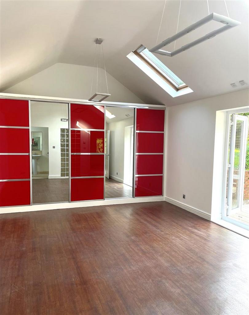 Master bedroom
