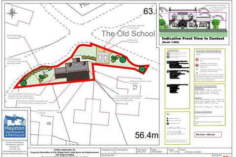 Plot for sale, Middle Street, Rosemarket, Milford Haven