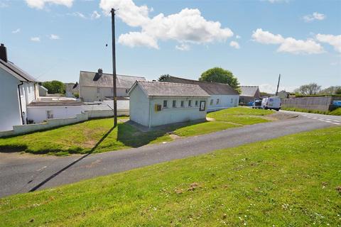 Plot for sale, Middle Street, Rosemarket, Milford Haven
