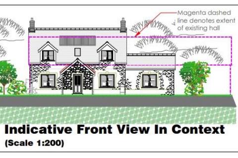 Plot for sale, Middle Street, Rosemarket, Milford Haven