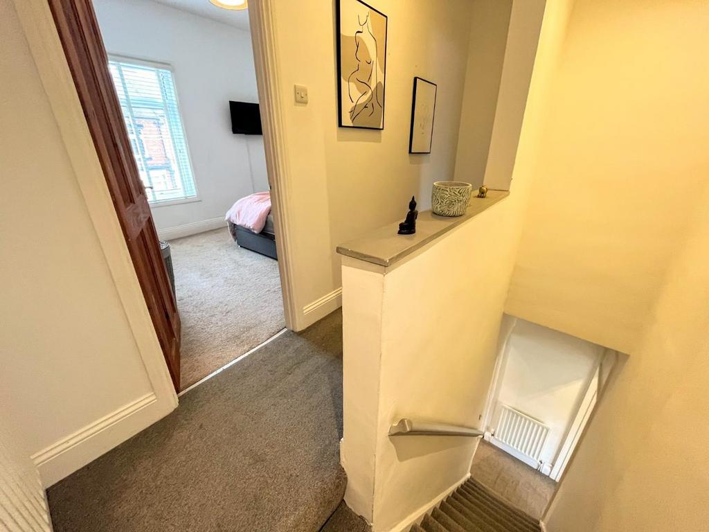 First floor landing