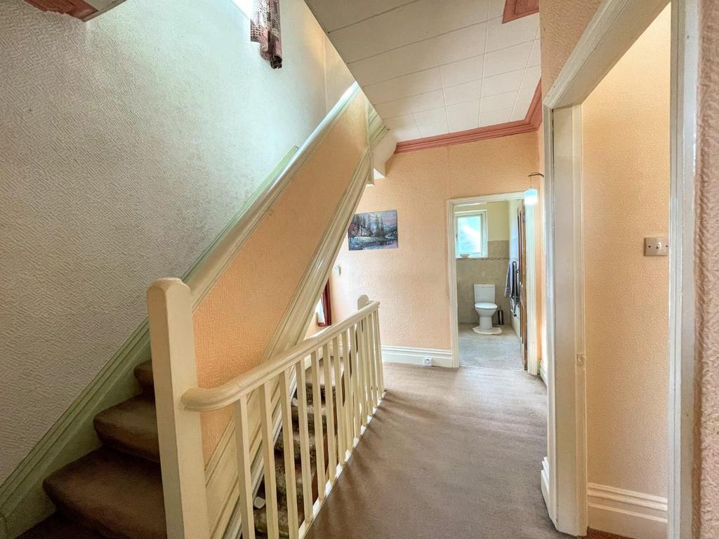 First floor landing