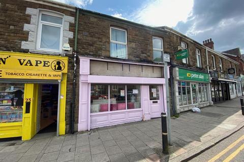 Retail property (high street) to rent, Woodfield Street, Morriston, Swansea