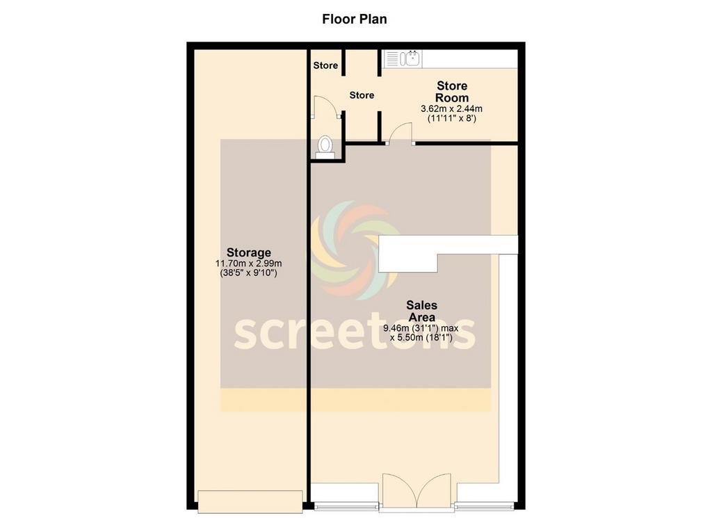 Station Road, Dunscroft, Doncaster, DN7 Retail property (high street