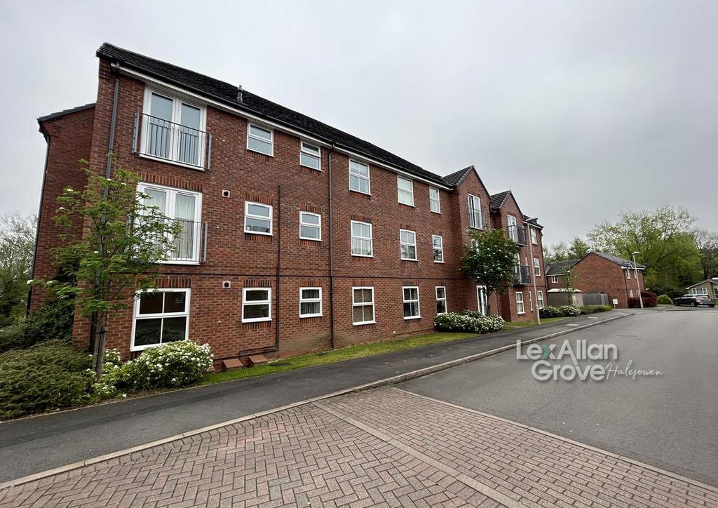 Brett Young Close, Halesowen 1 bed flat for sale £125,000