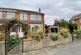 Semi detached house in cul de sac