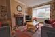 Lounge with log burner