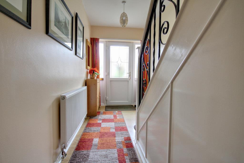 Welcoming Hallway