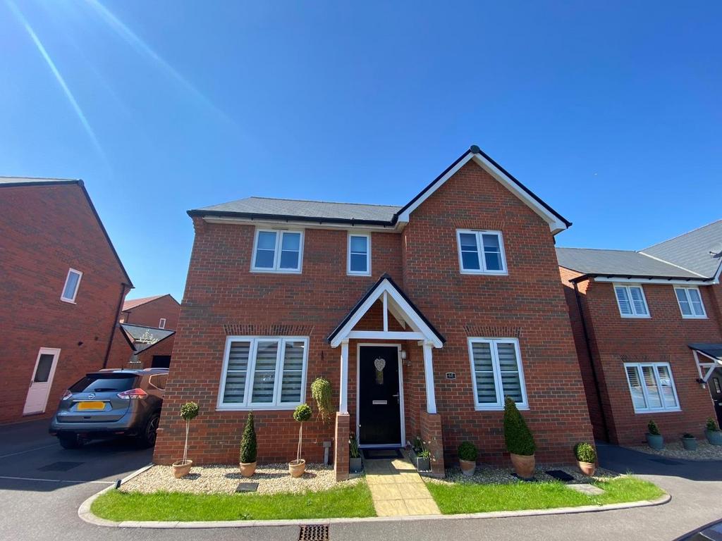 Proctor Road, Wellington, Somerset 4 bed detached house for sale £475,000