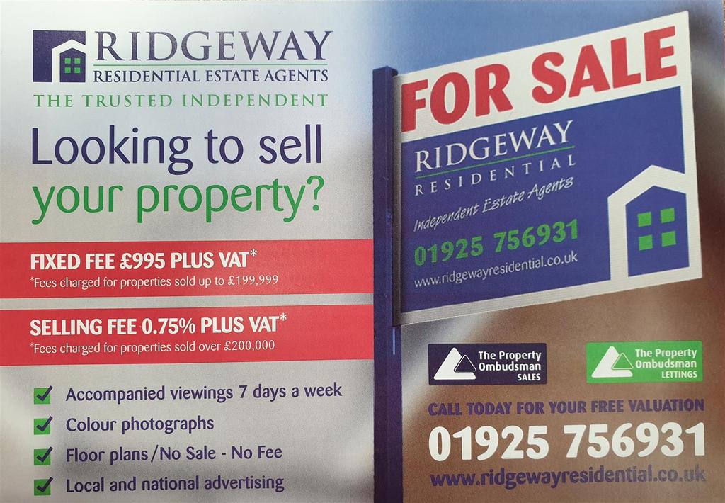 Thornley Close, Lymm 2 bed flat for sale £147,000
