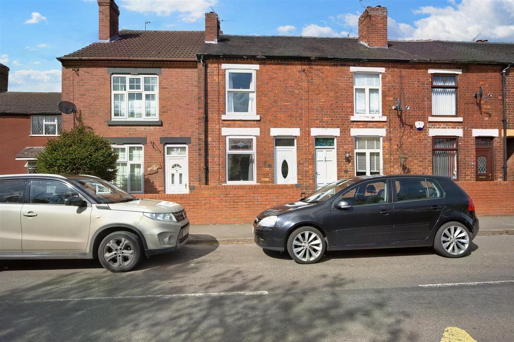 Main Street, Horsley Woodhouse, Ilkeston 2 bed terraced house for sale