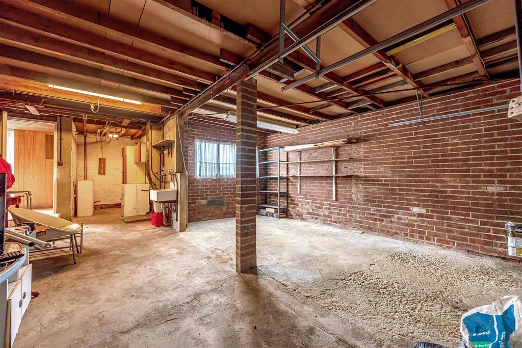 Garage Inside