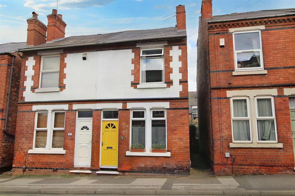 Haydn Road, Sherwood, Nottingham 2 bed semidetached house for sale £180,000