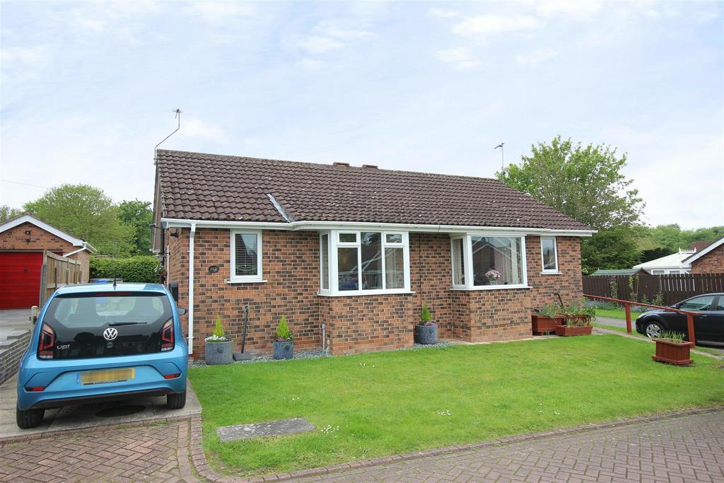 Wold View, South Cave 1 bed semidetached bungalow for sale £119,950