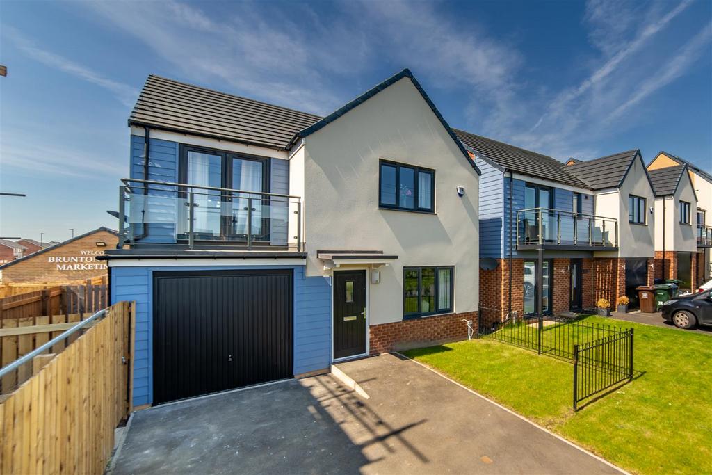 Orangetip Gardens, Great Park... 4 bed detached house £339,950