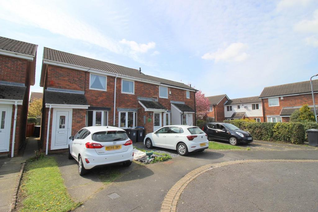 Askrigg Close, Ouston, Chester Le Street 2 bed end of terrace house for