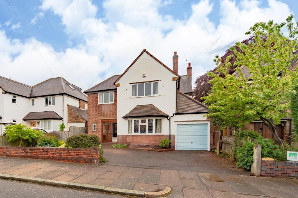 Shirley Avenue, Stoneygate, Leicester 4 bed detached house for sale £