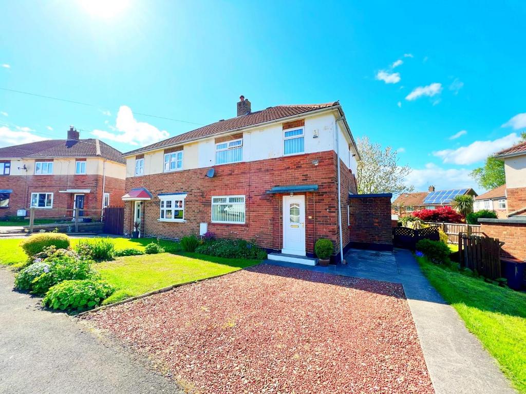 Salisbury Crescent, West Cornforth, 3 bed semidetached house for sale
