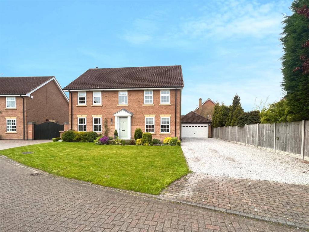 Sandholme Park, Gilberdyke, Brough 4 bed detached house for sale £400,000