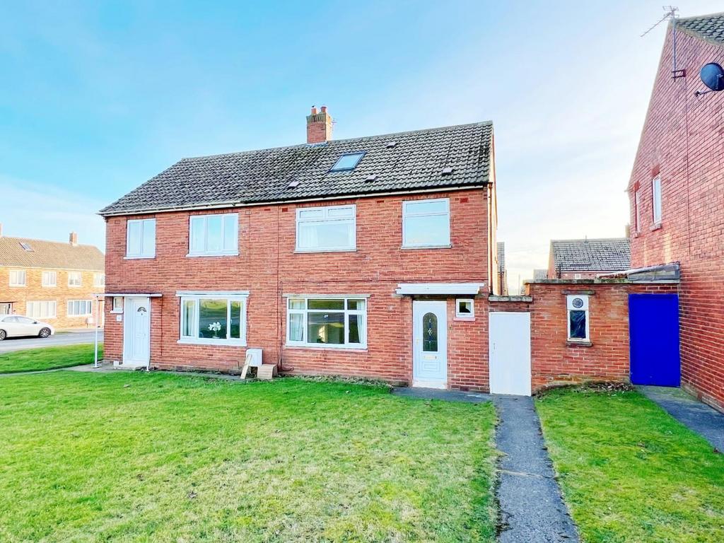 Millfield Road, Fishburn, StocktonOnTees 4 bed semidetached house for sale £99,950