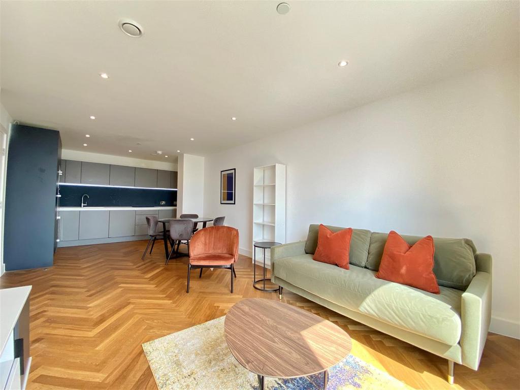 Deansgate Square, Owen Street, Manchester 2 bed apartment to rent £