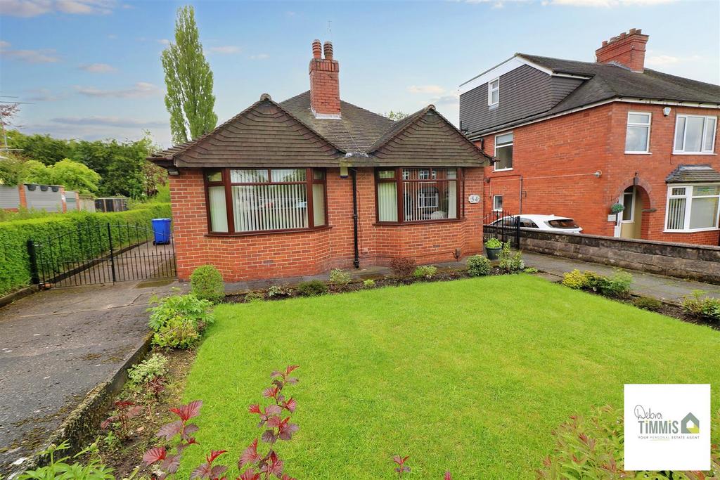 Haslemere Avenue, Milton, StokeOnTrent 2 bed detached bungalow for
