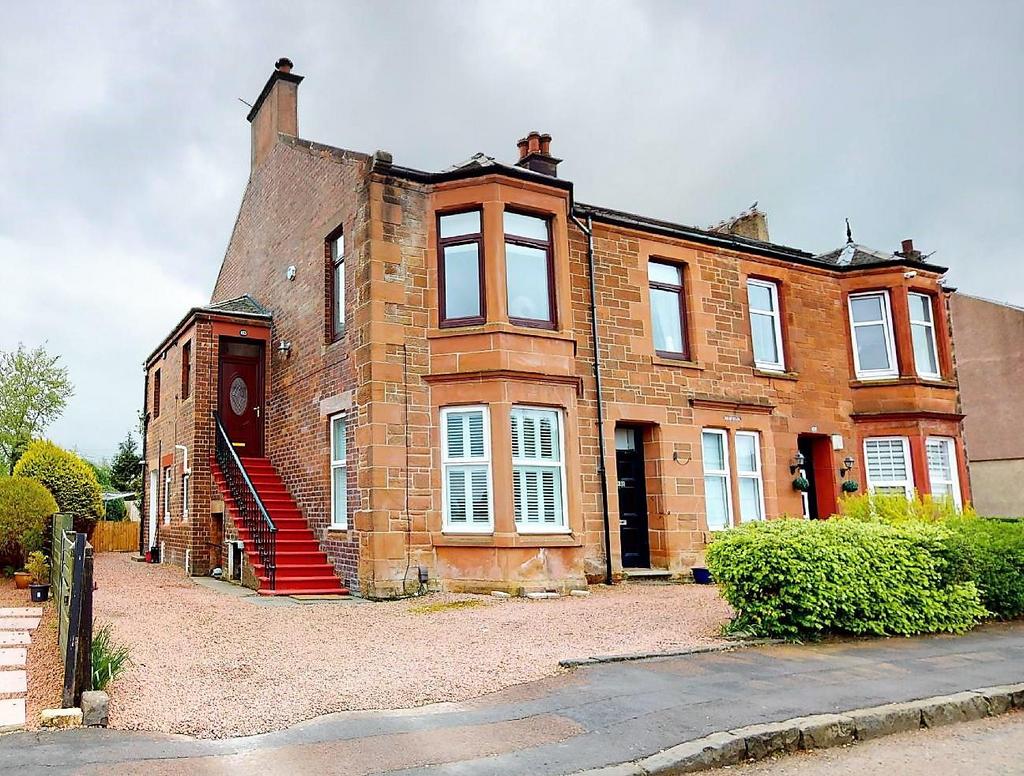 Old Manse Road, Wishaw 3 bed flat £167,995